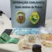 Operação prende um homem e drogas em Santo Antônio