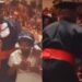 Tia Miúda achava que não estava à altura de ir à formatura e o sobrinho provou o contrário