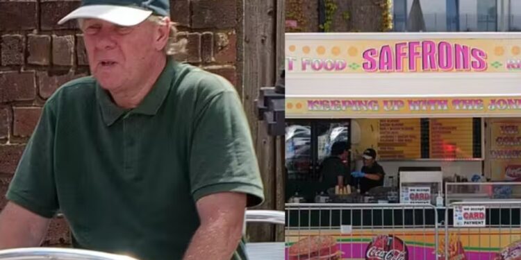 O dono da lanchonete ficou milionário após receber R$ 30 milhões de herança de um cliente. - Foto: w8media