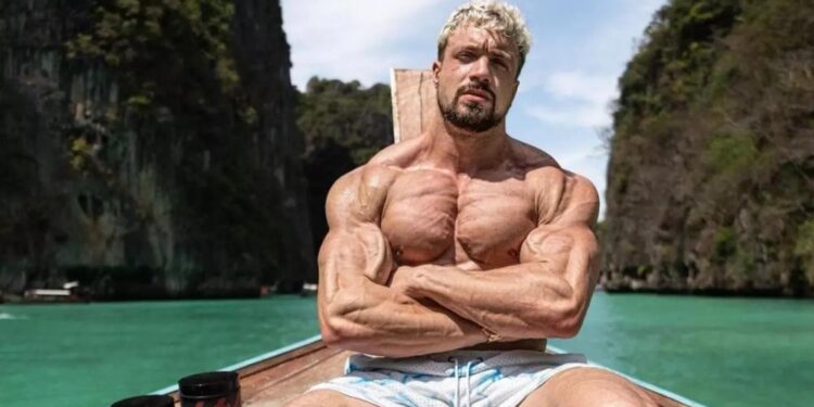 Jo Linder, também conhecido como Joesthetics, tinha 30 anos e quase 9 milhões de seguidores no Instagram (Foto: Redes Sociais)