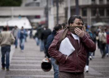 Massa de ar frio baixa as temperaturas no Sul e Sudeste do país