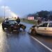 Paraná: Batida entre dois carros na BR-369 mata mulher e deixa homem gravemente ferido