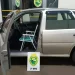 Motorista bêbado usa cadeira de praia para dirigir e é preso no PR
