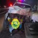 Jovem bate caminhonete contra base de viaduto e morre em acidente no Norte do PR