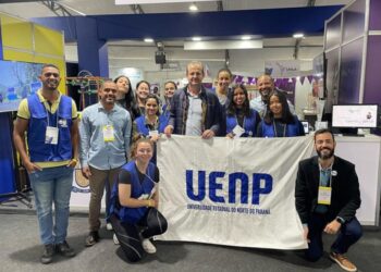 Participação na SBPC possibilita novas parcerias para a UENP