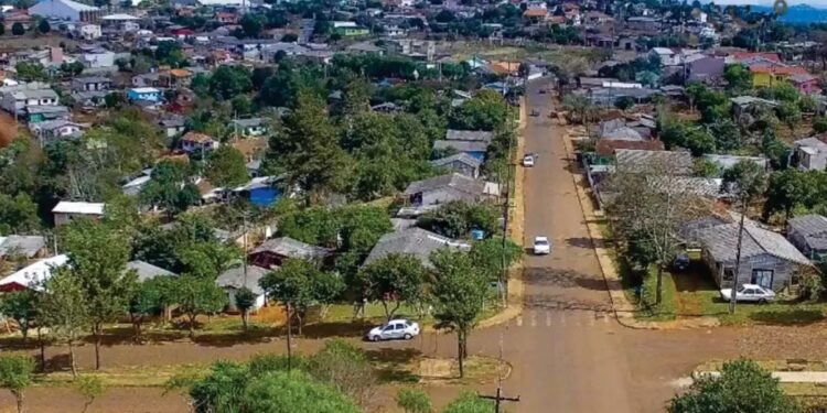Cidade de Cantagalo (Foto: foto arquivo Prefeitura de Cantagalo)
