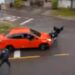 Paraná: Carro atinge moto em cheio após discussão de trânsito