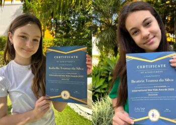 Duplinha Big Bang: irmãs cientistas do Brasil ganham prêmio internacional!