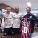Garoto que sofreu racismo em jogo do São Paulo tem dia de rei com elenco tricolor; Vídeo