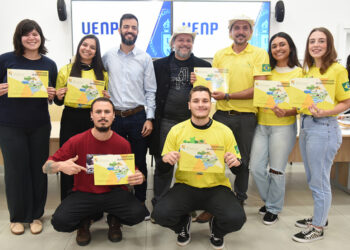 UENP realiza entrega de certificados para alunos que participaram do Projeto Rondon