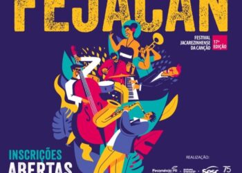 Músicos de todo o país têm até o dia 20 de agosto para se inscrever para o edital de seleção do Fejacan