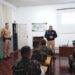 Policiais Militares realizam palestra aos atiradores do TG de Cambará-PR