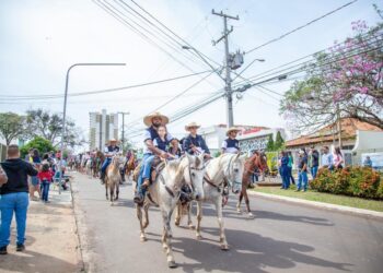 RECORDE!!! Cavalgada da 51ª Efapi reuni mais de 1.200 animais