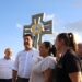 Governador inaugura nova pavimentação do acesso ao santuário de Joaquim Távora