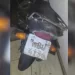 Paraná: Rapaz é preso em flagrante dirigindo moto sem CNH e com placa de papel