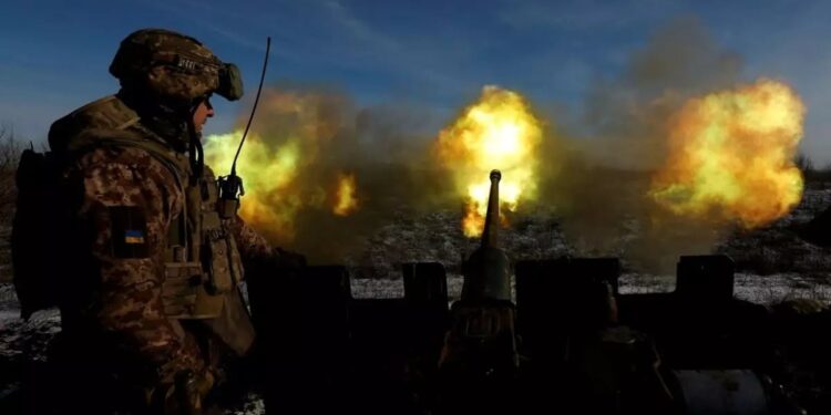 Guerra na Ucrânia completa um ano com milhares de mortos e refugiados. (Foto: Reuters/Clodagh Kilcoyne/Direitos Reservados Internacional)