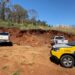 PM recupera caminhonetes tomadas de assalto em Santo Antônio da Platina