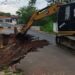 Jacarezinho: Iniciadas obras na ponte da Vila Setti