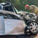 Paraná: Jovem fica ferido após bater carro carregado de drogas em caminhão na BR-467