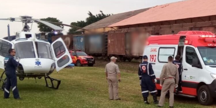 (Foto: Corpo de Bombeiros)