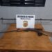 Polícia Civil detém homem com arma ilegal em Ribeirão do Pinhal