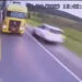 Paraná: Caminhoneiro quase provoca acidentes por dirigir sem descanso na BR-116