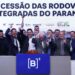 Paraná: Leilão do Lote 2 garante pedágio 56% mais barato em relação ao antigo modelo