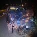Colisão frontal deixa dois mortos e dois feridos na PR-218