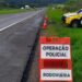 PRE intensifica policiamento nas rodovias estaduais durante feriado prolongado