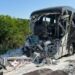Motorista morre e passageiros ficam feridos em acidente com ônibus, no Paraná