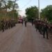 Tiro de Guerra de Jacarezinho realiza marcha a pé de 16 KM
