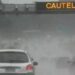 Temporal nas rodovias: PRF pede para que motoristas não viajem para SC