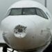 Avião que seguia para o Paraná é danificado pelo temporal