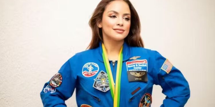 Laysa será a primeira brasileira a conduzir um experimento em gravidade zero na Nasa, após descobrir um asteróide. - Foto: Reprodução/Arquivo pessoal