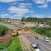 DER inicia obras de recuperação da PR-151 em Jaguariaíva
