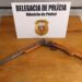 Polícia Civil apreende arma ilegal com adolescente em Ribeirão do Pinhal