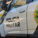 Suspeito de ameaçar esposa tenta atingir PMs com facão e morre baleado, no PR