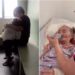 Filha é flagrada ninando a mãe de 92 anos com Alzheimer: “Cuidou de mim, vou cuidar dela”