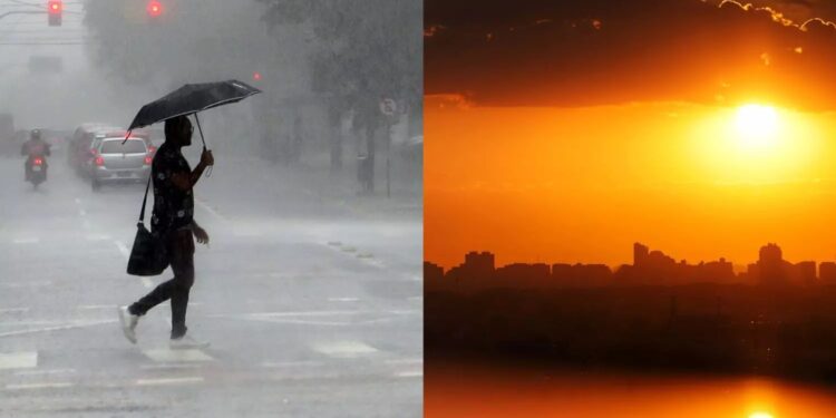 Onda de calor continua influenciando áreas do Paraná, mas há possibilidade de chuva. (Fotos: Arquivo/AEN)