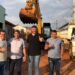 Deputado Pedro Lupion visita bairros de Santo Antônio da Platina que receberão pavimentação asfáltica