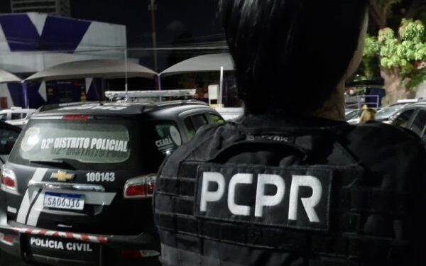 Cerca de 200 policiais estão mobilizados em operação (Foto: PCPR)