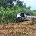Norte Pioneiro: Carro cai em córrego na área rural de Quatiguá e passageiro morre