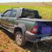PRF apreende 239 kg de maconha em veículo roubado após perseguição na BR-369