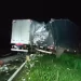 Paraná: Motorista de caminhão morre ao ser ejetado em acidente na BR-277