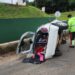 Motorista fica preso às ferragens após acidente grave na BR-376, no Paraná