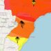 Paraná está com cinco alertas meteorológicos para esta quinta-feira (15)