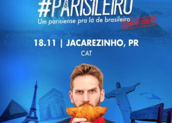 Jacarezinho recebe show de comediante francês