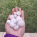 Temporal atinge o Paraná no feriado com queda de granizo e rajadas de ventos