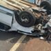 Mais um acidente no trevo da BR-369 em Andirá