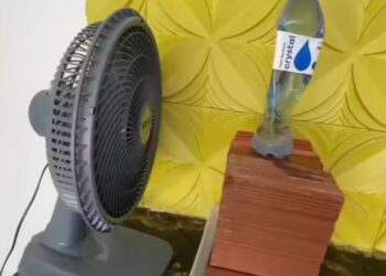 Influenciadora brasileira cria “ar-condicionado” que não gasta energia. ‘A NASA vem’